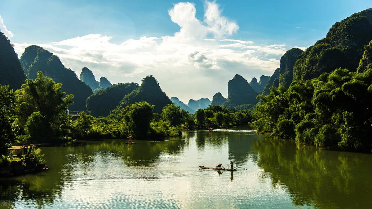 桂林阳朔北海旅游最佳路线,桂林阳朔旅游五日游多少钱