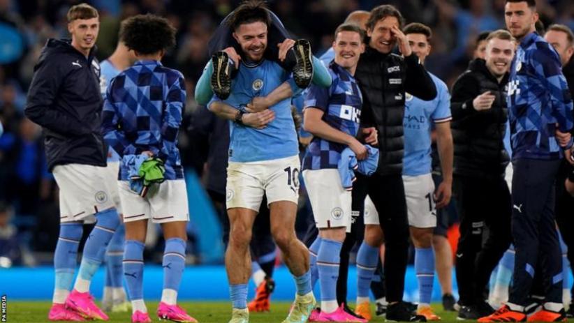 曼城4-0皇马精彩对决,曼城足球联赛半决赛