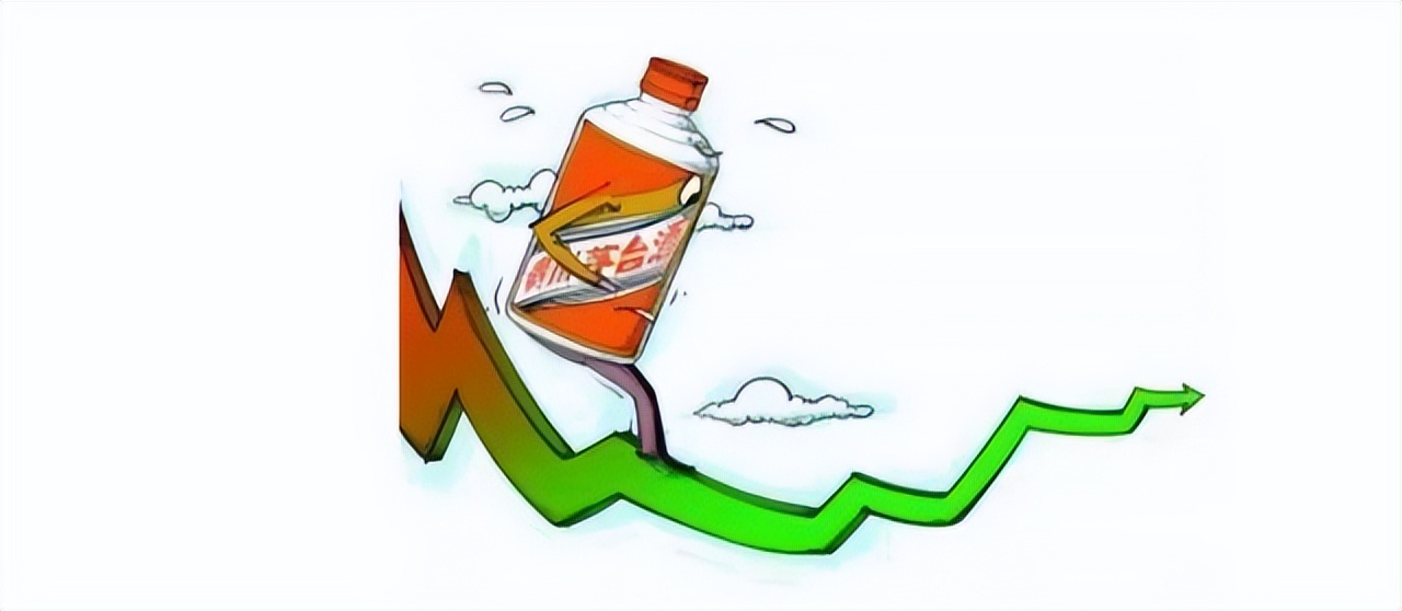 茅台股价下跌传递出什么信号,今日茅台股价消息