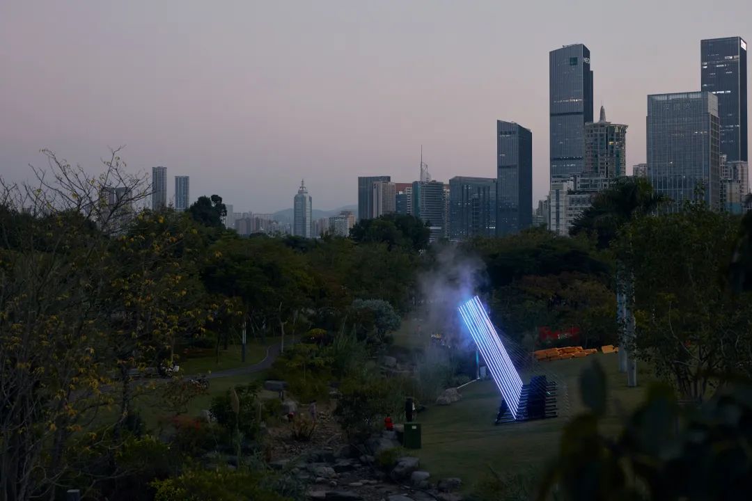 深圳香蜜公园参观指引,深圳光影艺术季攻略