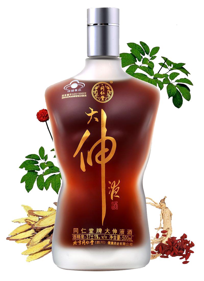 北京同仁堂燕窝露酒,同仁堂燕窝露酒500ml