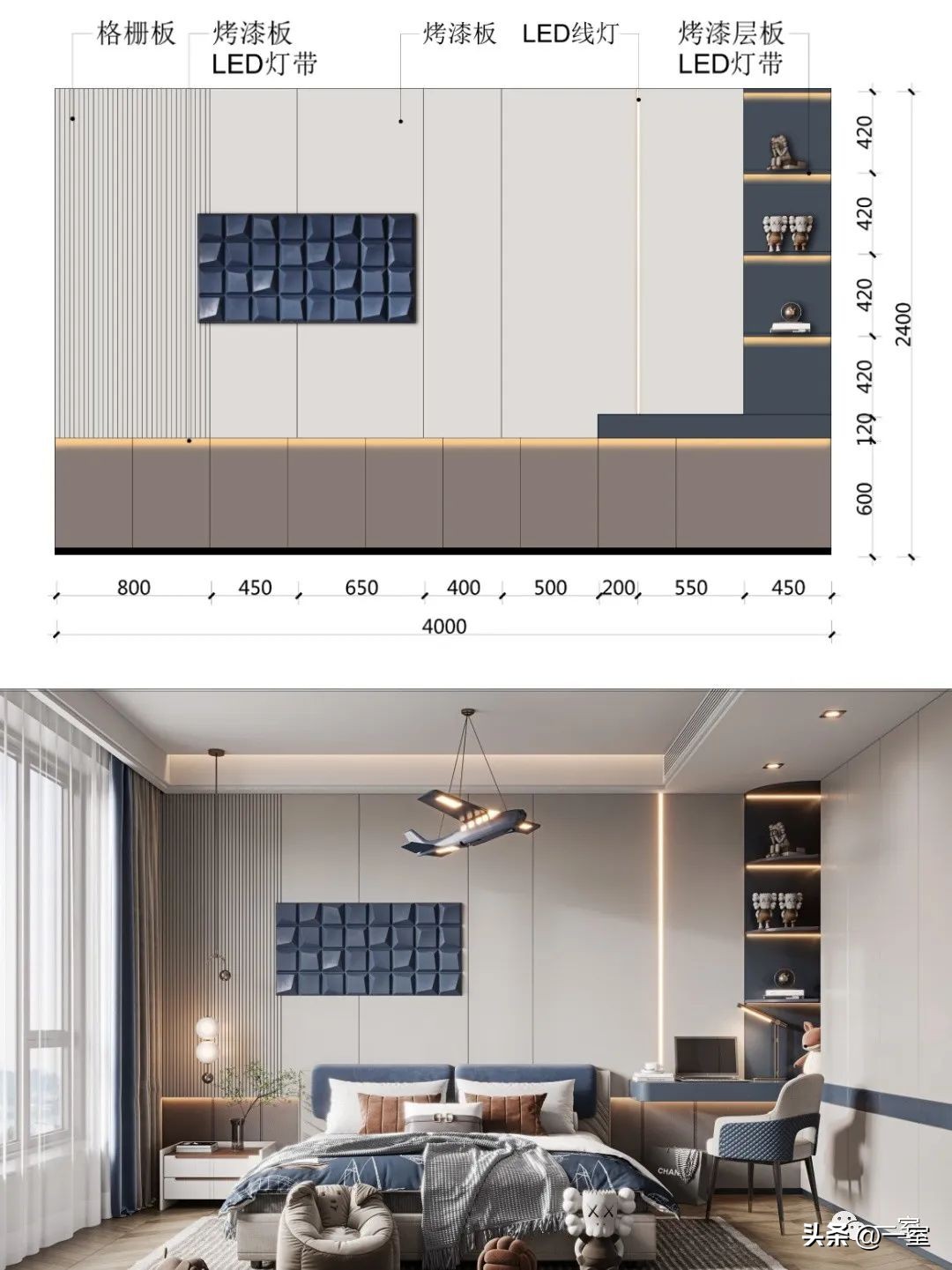 2021网红背景墙带详细尺寸供参考,电视背景墙2023最新款网红尺寸