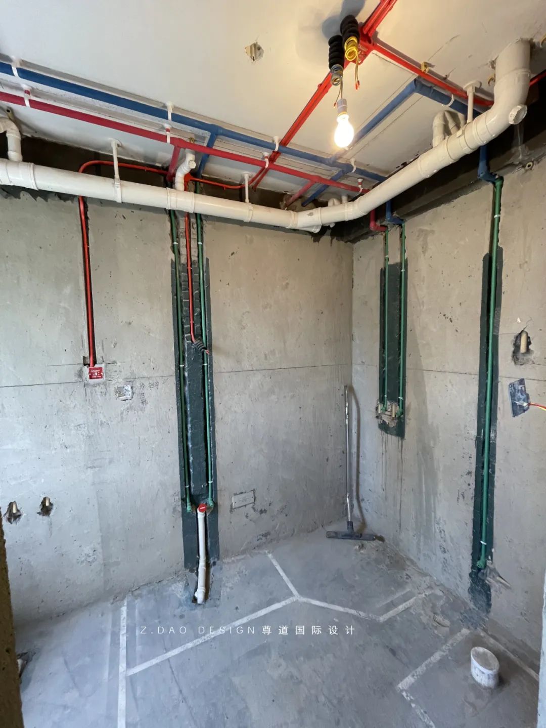 卫生间改造翻新马桶移位,已经装修好的卫生间马桶移位