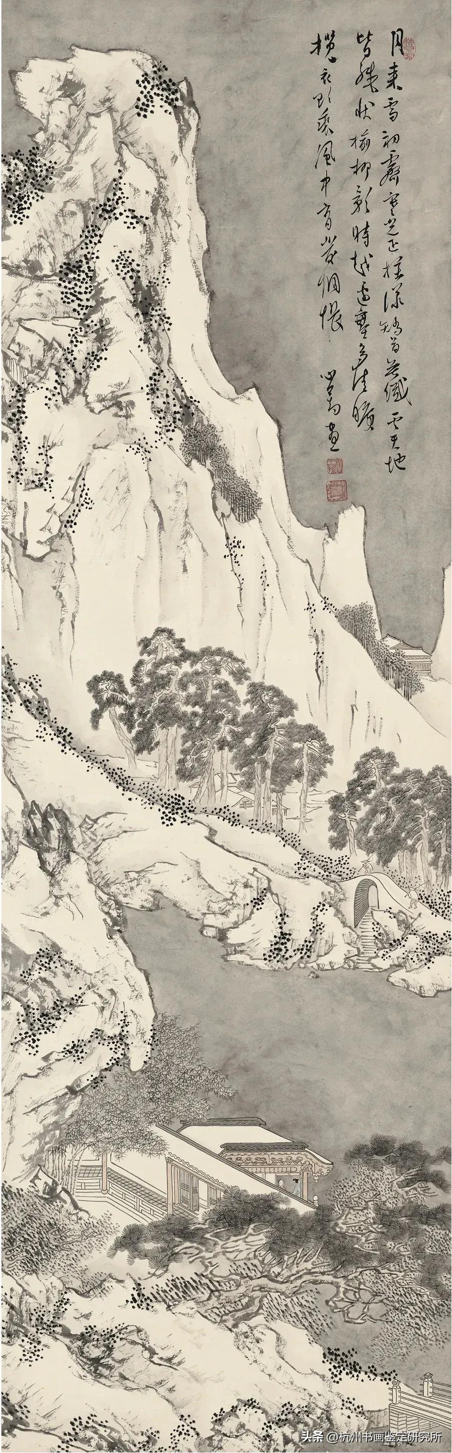 真迹精品：西泠印社拍卖行2023春拍几件大精品展示与拍卖征集思考