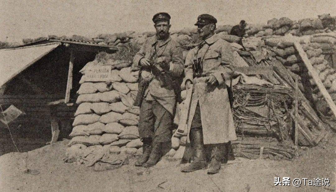 伊瑟河战役：德国*队军**的“双重进攻”，比法联军的“*管双**齐下”