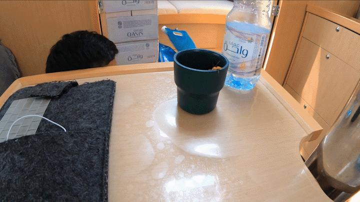 中国小伙的航海日记,44:遭遇海上马蜂袭击,亲妈都不认识我了