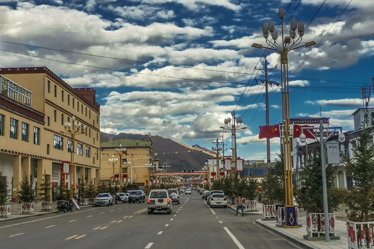 川藏中线穿越第一天,川藏反穿攻略