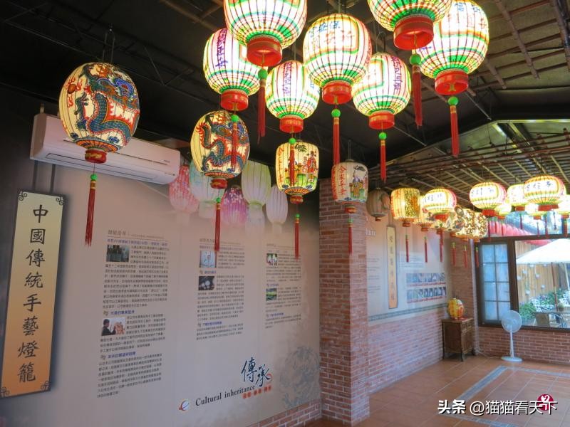 台湾灯笼的传统文化,台湾传统灯笼文化
