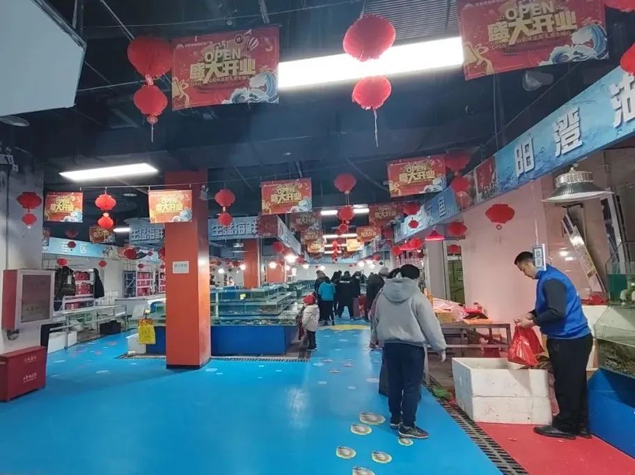 记者实地探访京深海鲜市场,昌平北七家海鲜批发市场