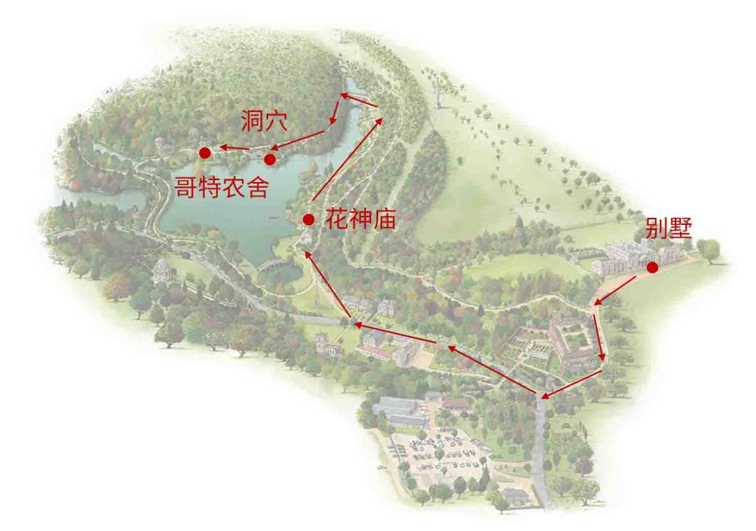 英国海德庄园,英国最美的花园小镇