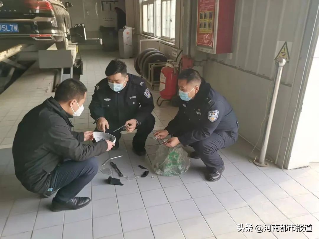 交警连夜追踪不到12小时破逃逸案,交通肇事逃逸济源交警24小时破案