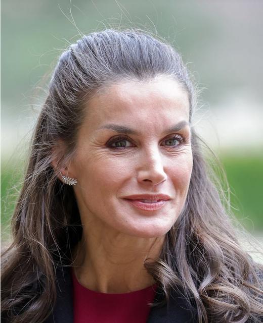 西班牙王妃戴安娜,西班牙王后戴安娜年轻时照片