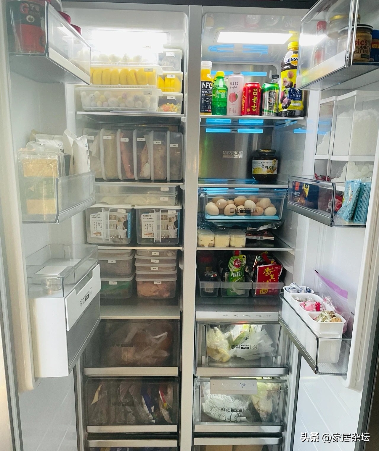 为什么不推荐买双开门冰箱,为什么很多人不买双开门冰箱