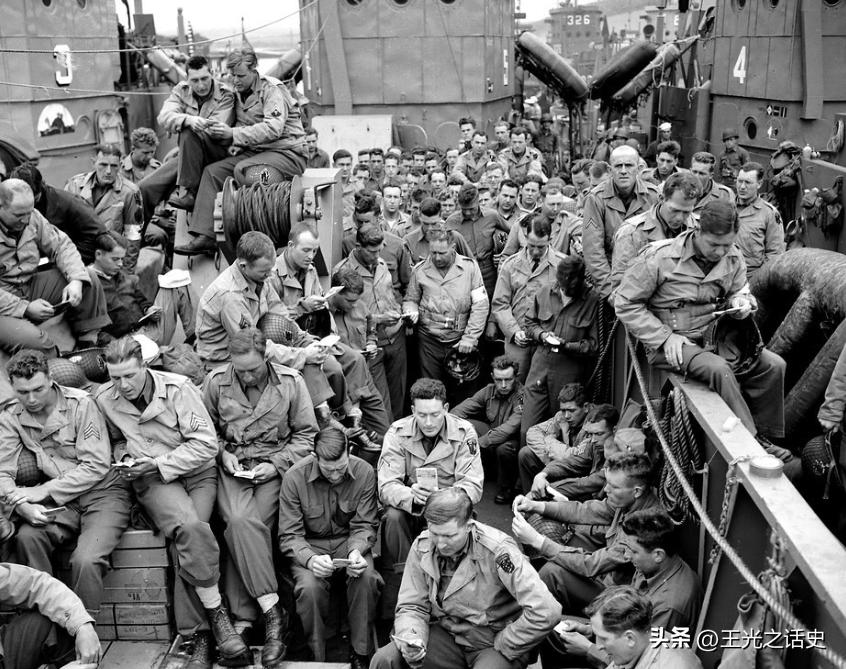 二战美国士兵吃的食物究竟有多好,二战期间各国战士们的伙食