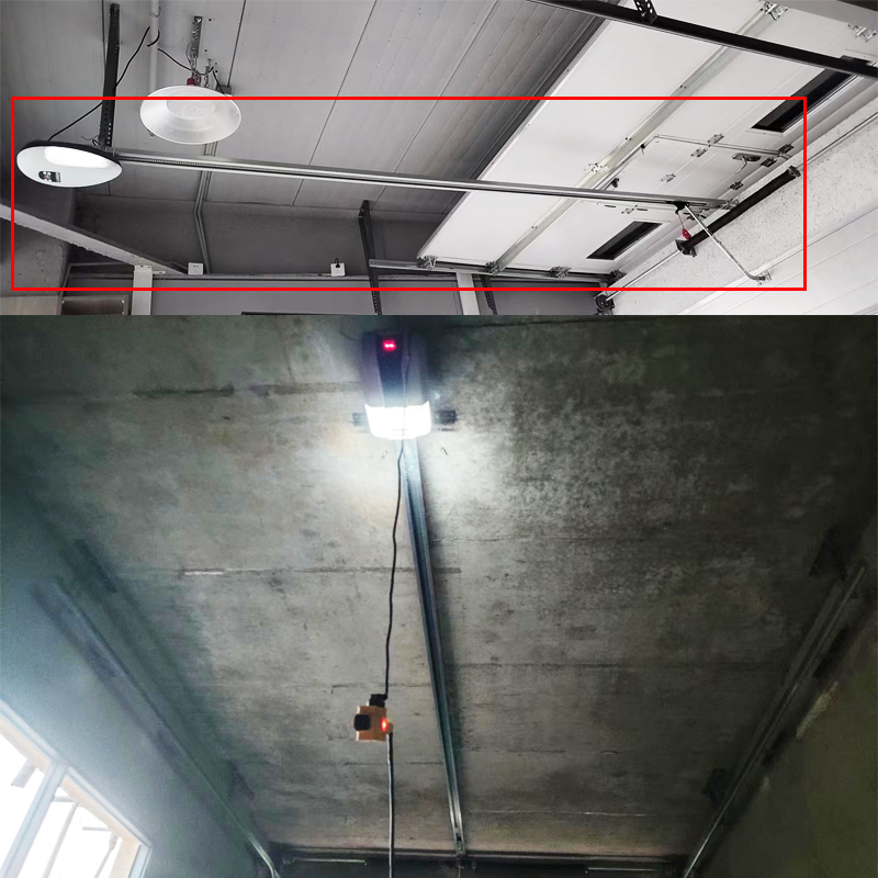 索玛车库门电机安装教程,海顿车库门安装教程