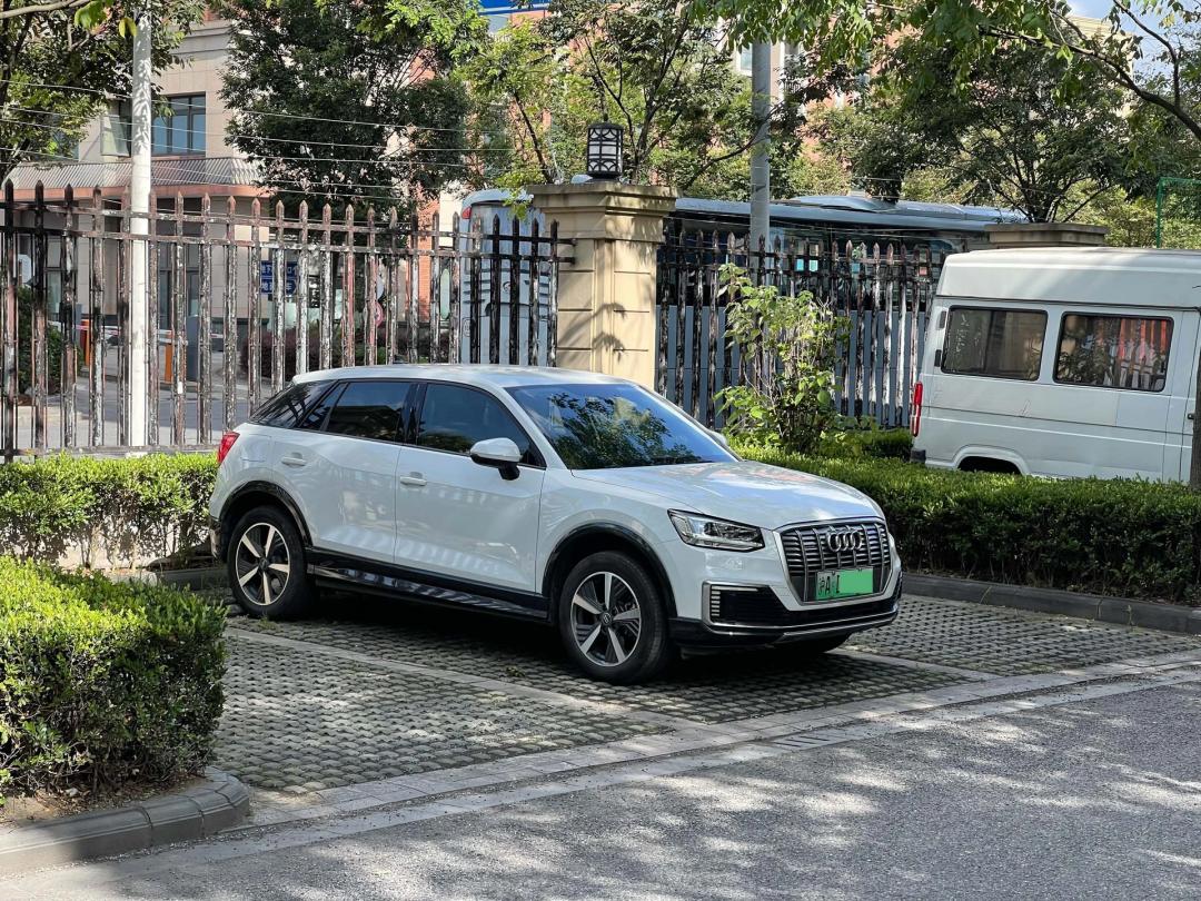 奥迪q2l纯电e-tron版落地价,二手奥迪q2l真实价格