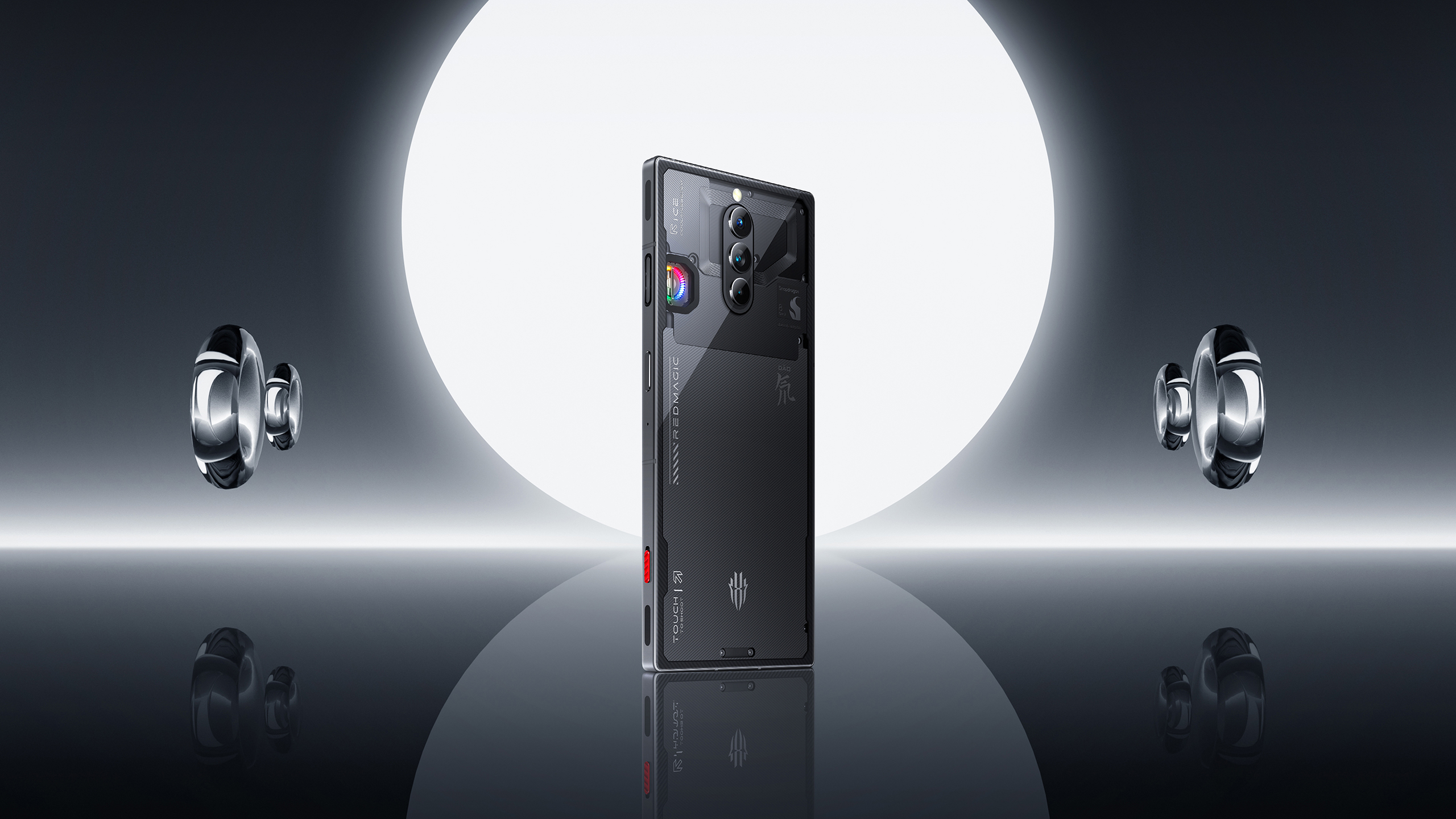 红魔8spro屏下摄像头实测,红魔8spro骁龙领先版