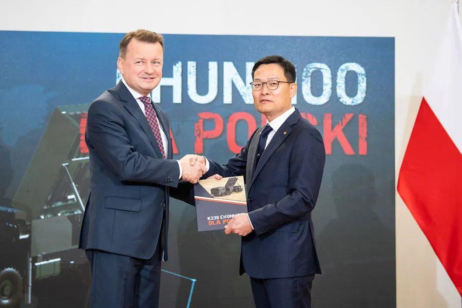 韩国拿下百亿订单,波兰大手笔进口火箭炮