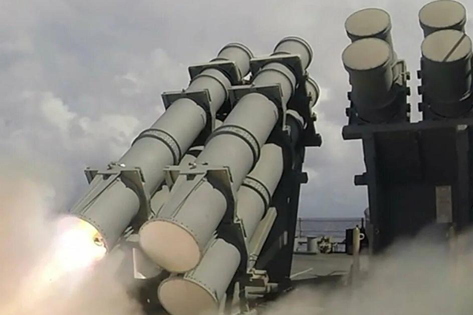 又缴保护费,“台军”质疑当局买“鱼叉”:自己有,为何要外购?