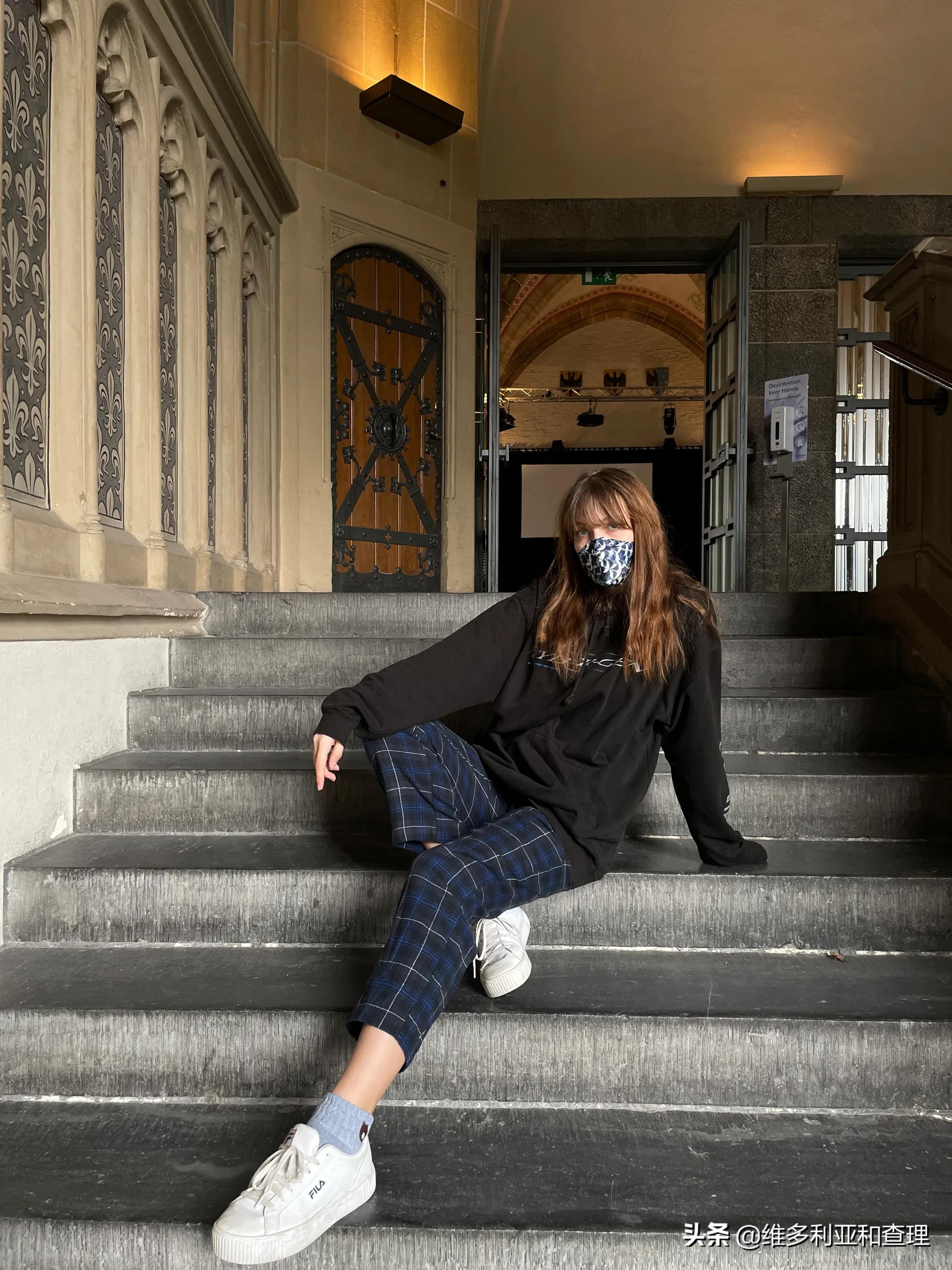 德国亚琛美女，会3国语言，喜欢中国文化，在中国找到归宿！