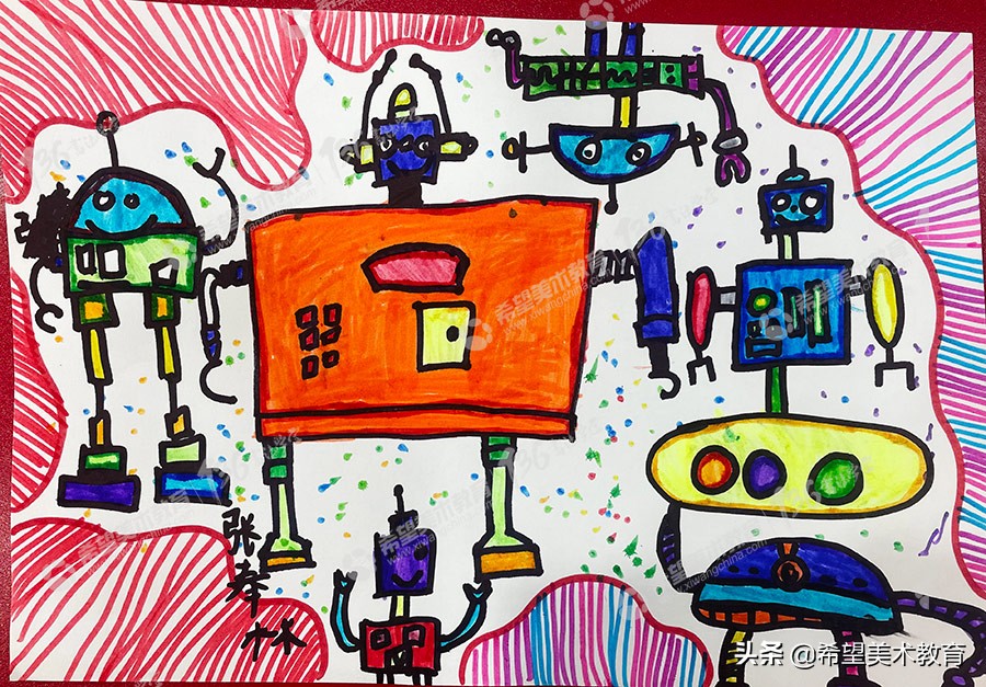 幼儿从零基础开始学画画,新手学画画从哪里开始学起