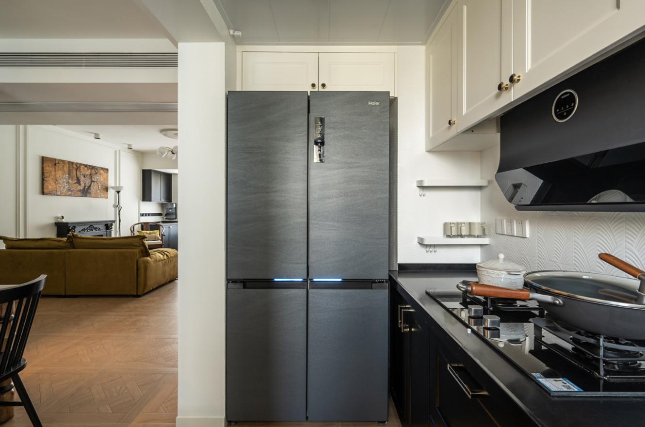 厦门130平现代轻奢装修风格,厦门现代风装修全屋效果图