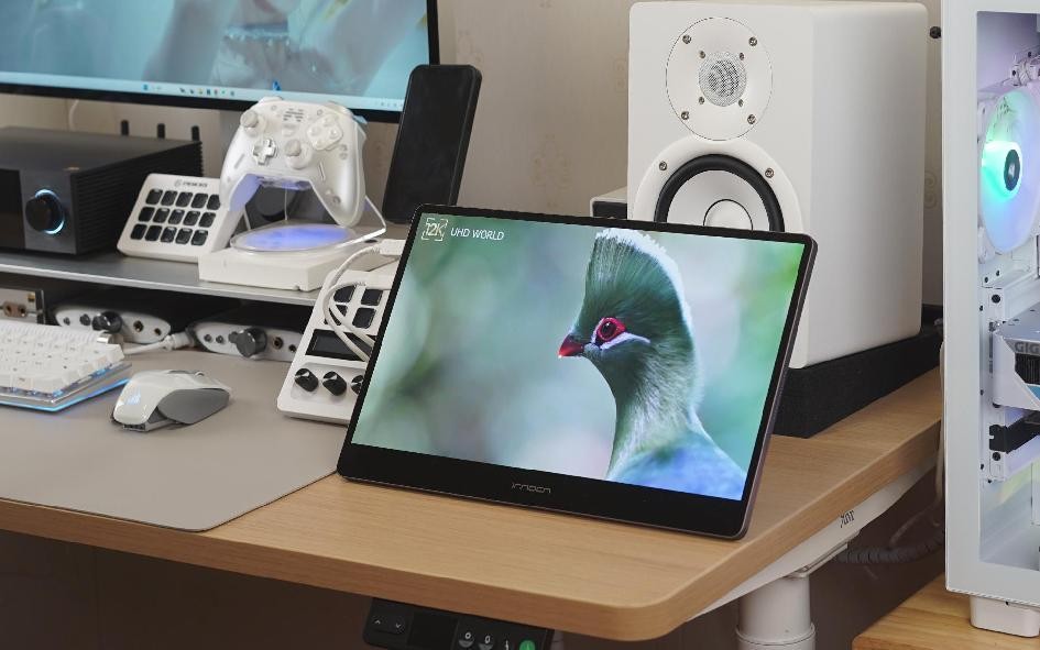 提升桌面颜值的桌搭好物,蓝色系风格桌搭