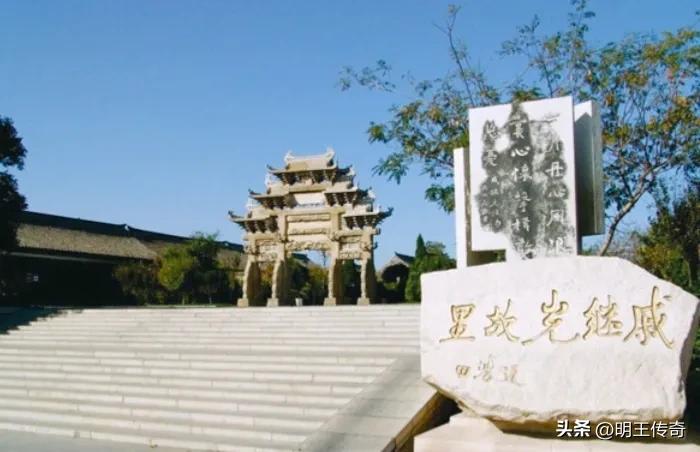 民族英雄戚继光的事迹,民族英雄戚继光