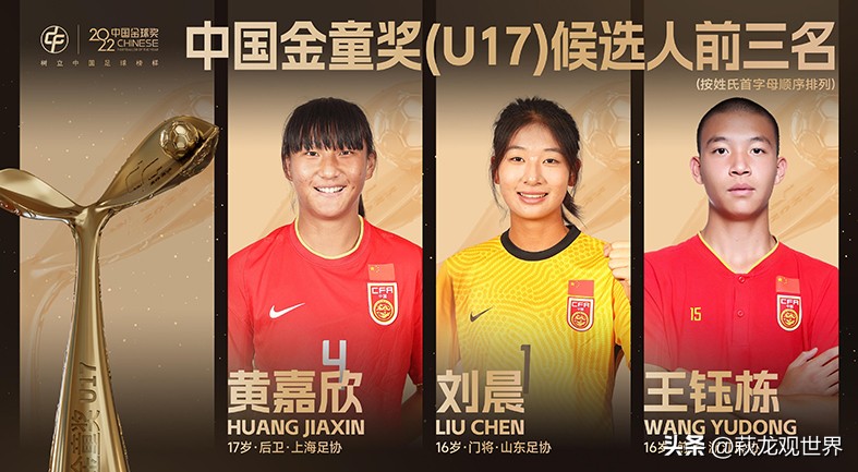 中国足球金球奖会颁给外国人吗,中国足球金球奖2022获奖名单公布
