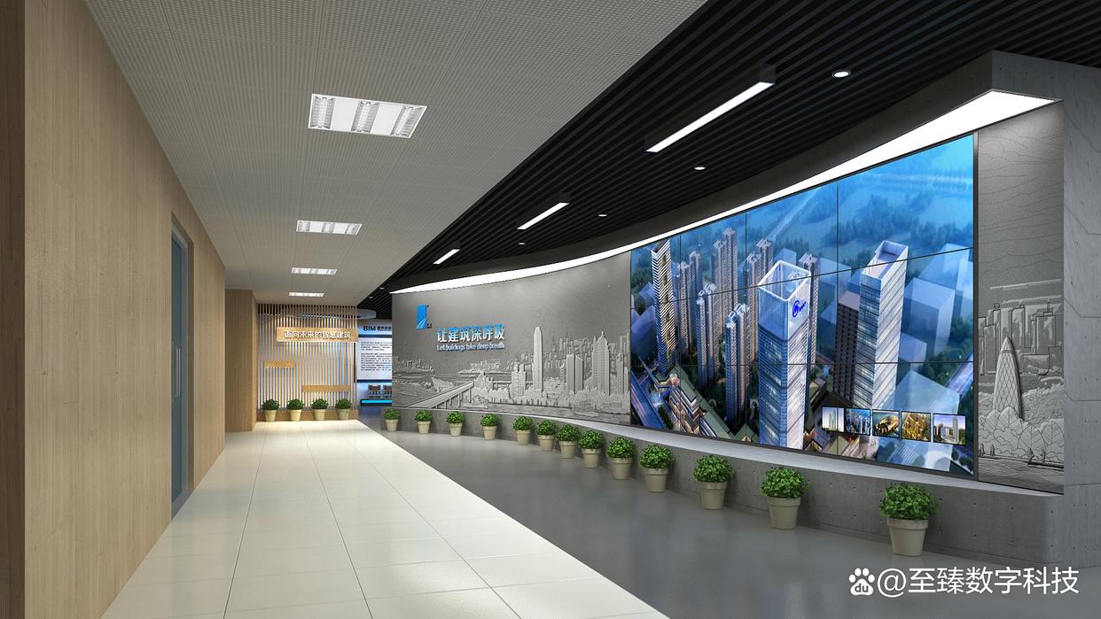 武汉展厅设计制作公司,武汉展厅铝板设计公司