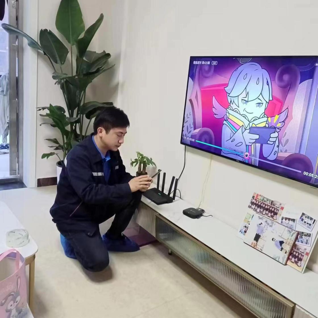 深圳中国移动宽带装维工程师,移动宽带安装技术员