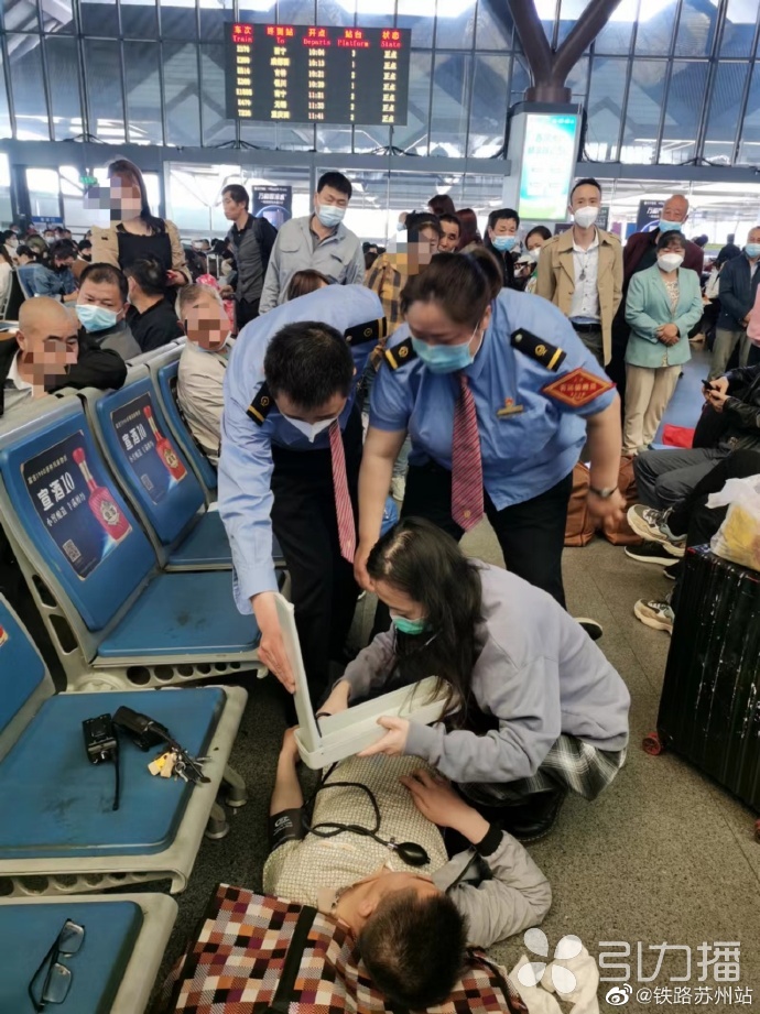 2019苏州铁路日均客流量,苏州火车站地铁客流