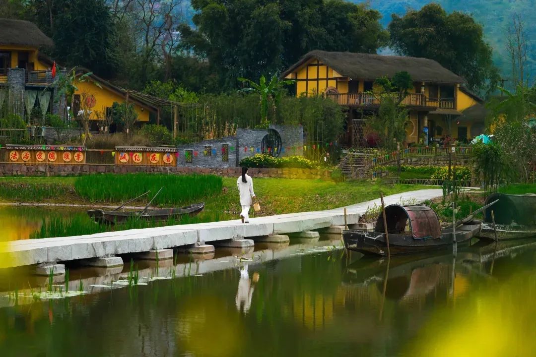 最美乡村人间仙境,游乡村的美景