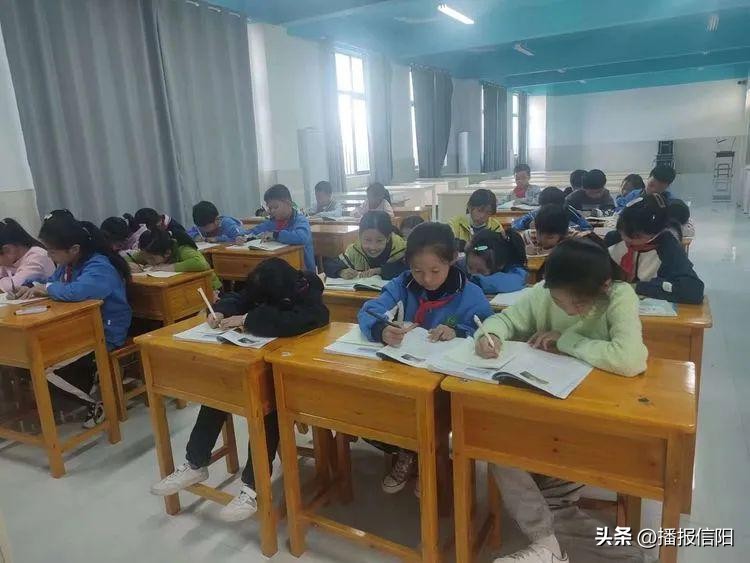 飞扬堇色年华，共筑美好青春息县第十一小学南校区社团活动