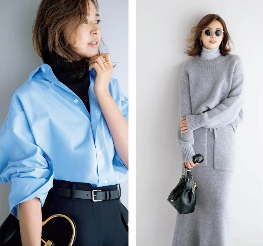 春季米色系穿搭,必须get的同色系穿搭高级永不过时