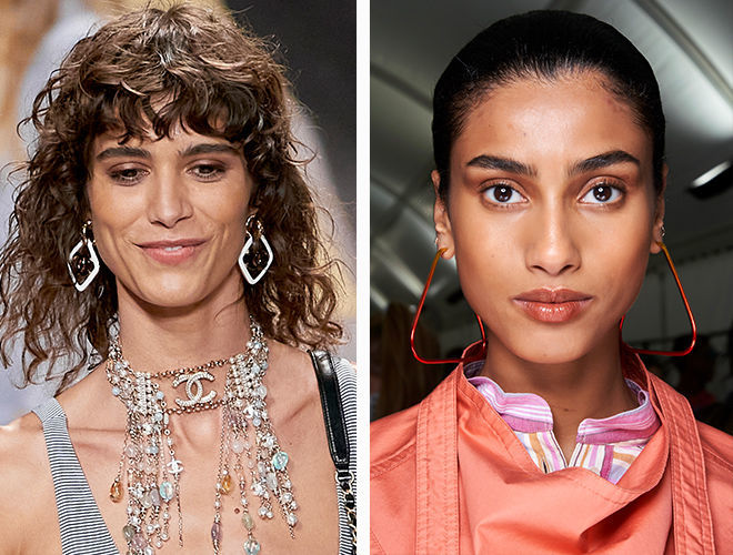 2022最好看的黄金耳环,今年新款时尚好看气质耳环