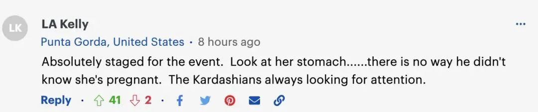 卡戴珊大姐考特尼4胎生了吗,卡戴珊公开谈备孕