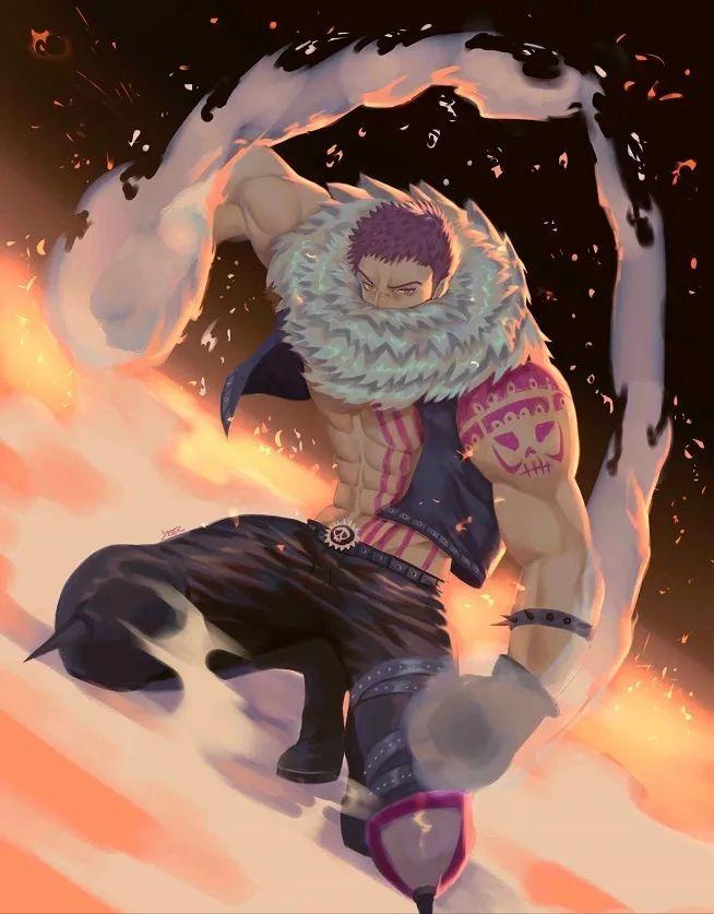 幻兽种恶魔果实八岐大蛇,海贼王四大神兽果实