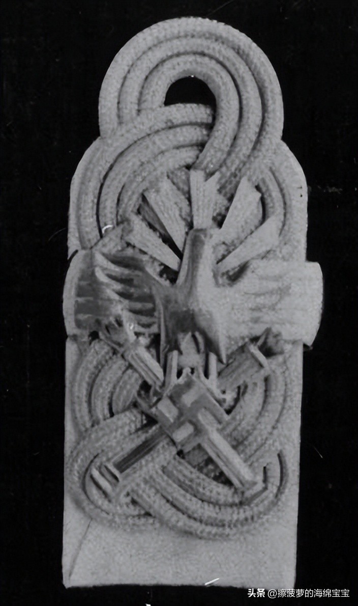 二战德国空军军衔标志,二战德国军衔级别对照表