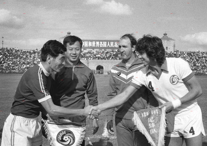 在中国的国际巨星,足球巨星来在中国