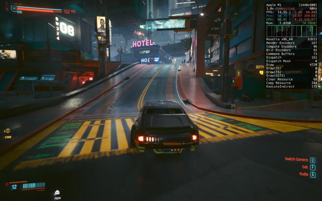 苹果一声不吭的实现了Mac畅玩Windows游戏