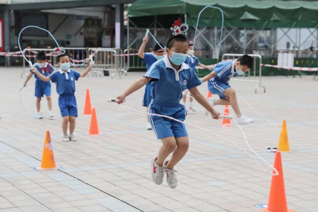 田寮小学一、二年级开展学科素养游考评价活动