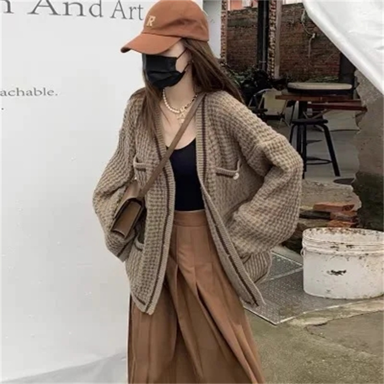 秋天西装套装女装气质,秋天穿搭女小个子气质卫衣