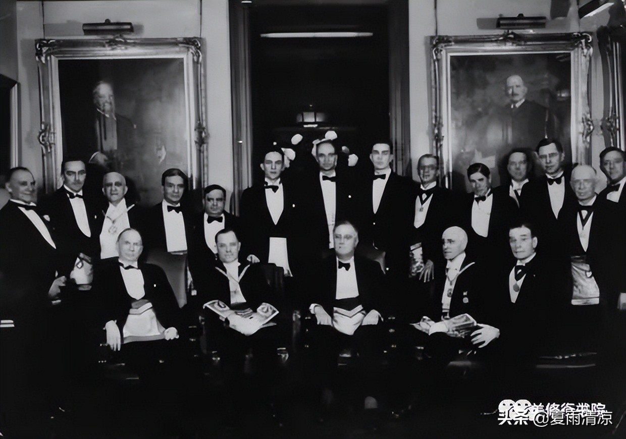 共济会盎格鲁撒克逊计划,共济会