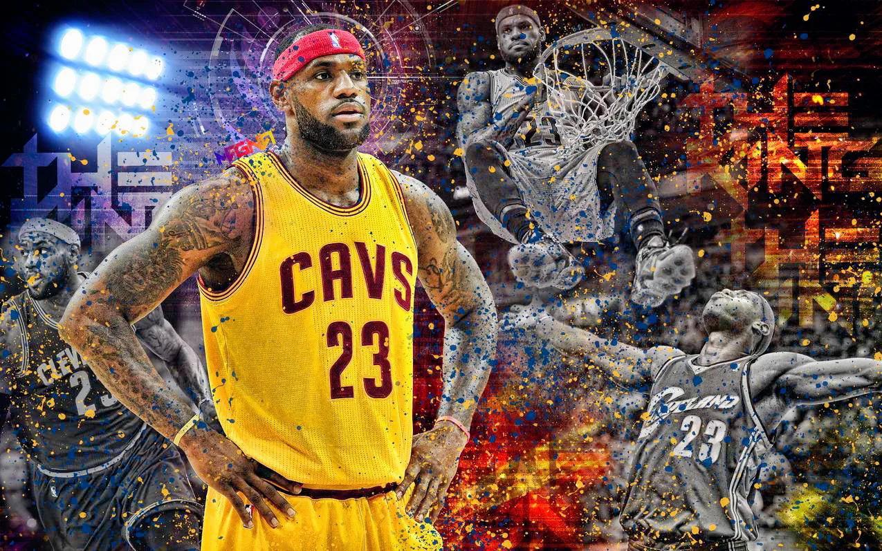 篮球明星勒布朗詹姆斯,篮球巨星詹姆斯