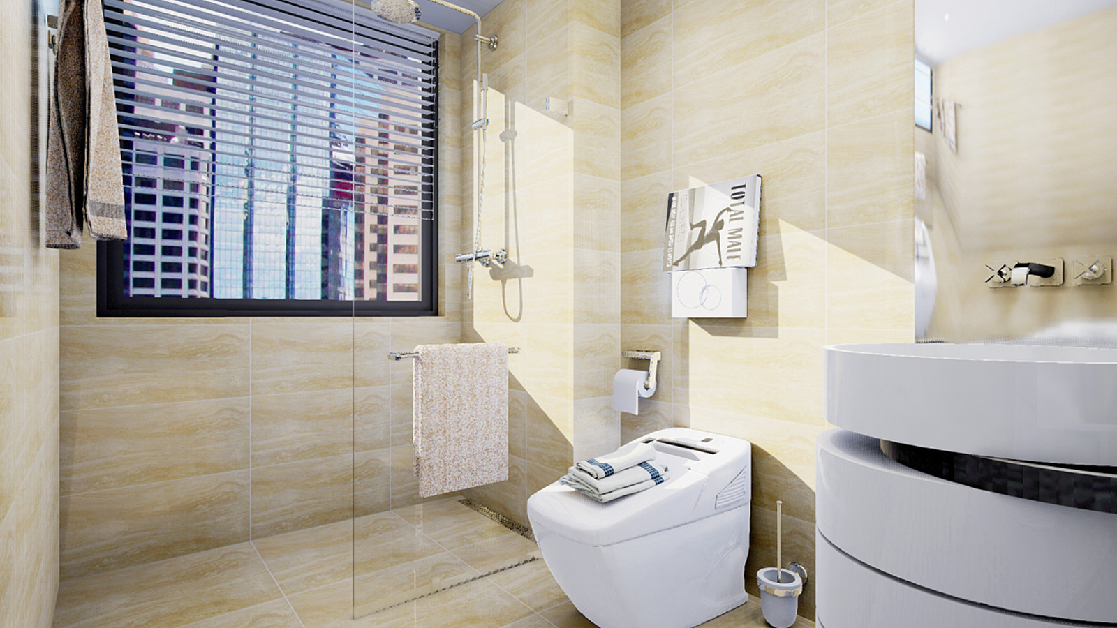 出租房厕所异味满屋子窜?只要放一样东西,异味瞬间消除!