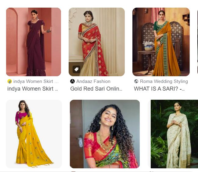 印度异域风情服装,印度女性日常服装