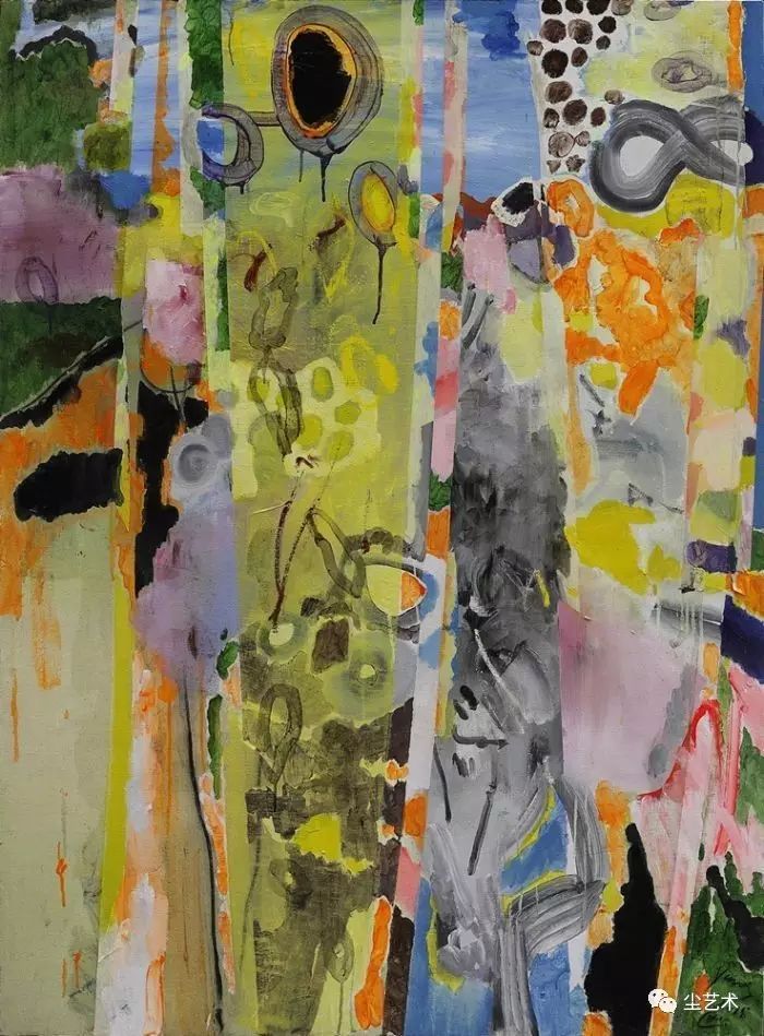 尘艺术私藏艺术家系列：杨述