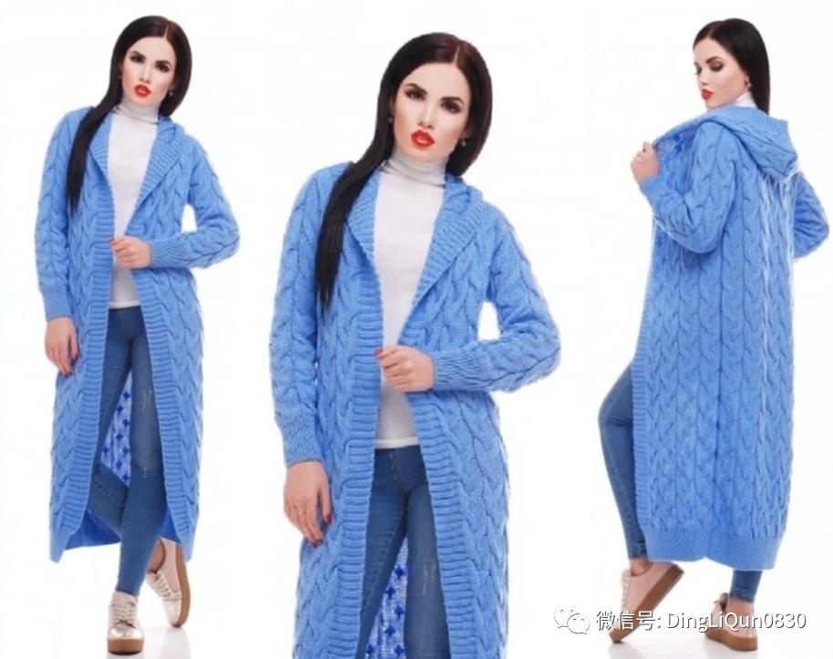 针织花型图案大全,十款好看的针织开衫秀出你的风格