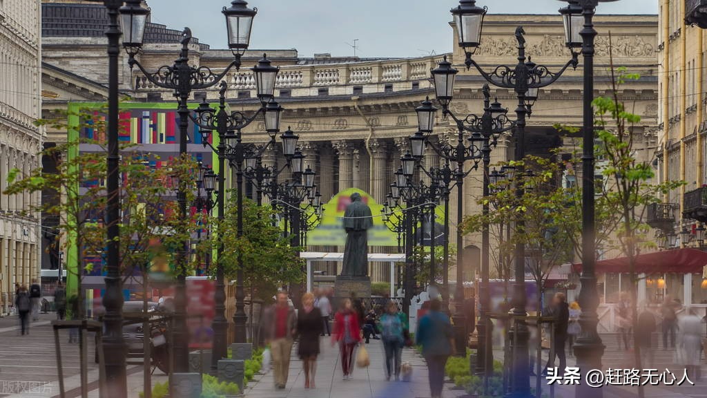 亚洲第一大步行街在哪里,中外著名十大步行街